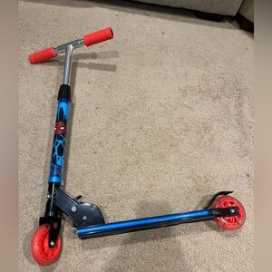Spider Man Scooter